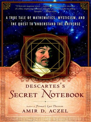 cover image of Descartes's Secret Notebook